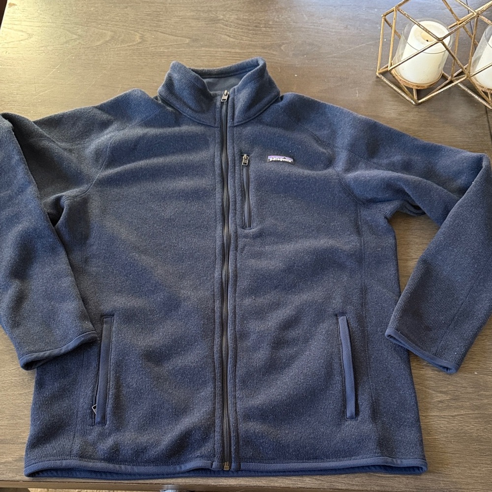 Patagonia Better Sweater full zip